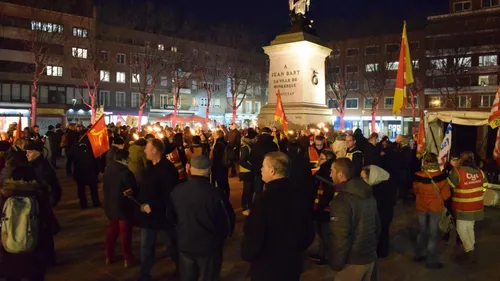 Dunkerque: Une retraite aux flambeaux, ce soir