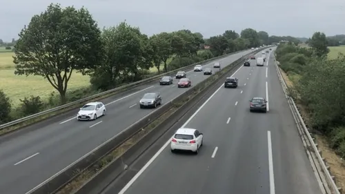 l'A25 coupée à Bailleul dans la nuit de mercredi à jeudi