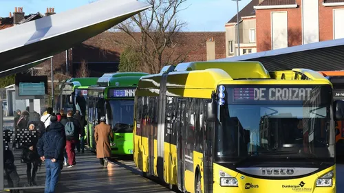 Dunkerque : Retour à la normale chez DK’Bus