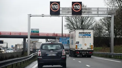 A partir du 3 octobre, la vitesse sera régulée sur l'A1 en fonction...