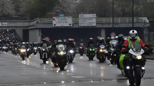 Les motards en colère manifestent ce samedi! 