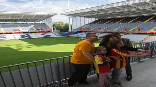 Les visites reprennent au stade Bollaert-Delelis
