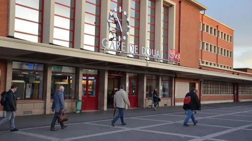 SNCF : des travaux vont fortement perturber le trafic en gare de Douai