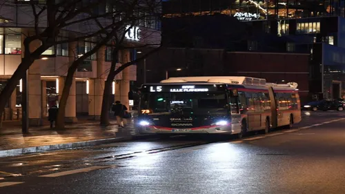 Métropole lilloise : le bus de nuit fait sa rentrée ce jeudi