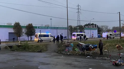 Grande-Synthe : un camp de migrants évacué ce mardi matin