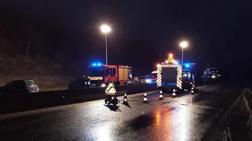 Lumbres: 12 véhicules impliqués dans deux accidents successifs