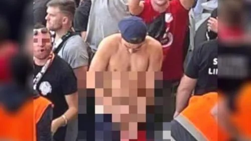 L’exhibitionniste du derby Lens – Lille condamné par la justice.