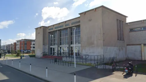 Dunkerque: Un plan feu explosion hier à la piscine Paul Asseman