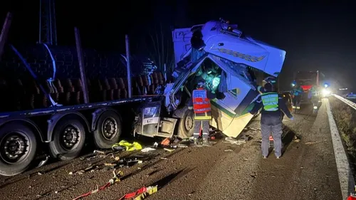 Marne : un mort dans une collision entre deux poids lourds sur la...