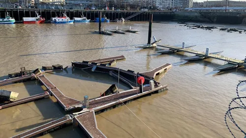 Boulogne-sur-Mer: Les inondations ont provoqué des dégâts
