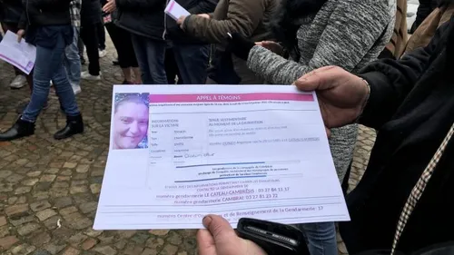 Angélique Hermel est toujours portée disparue dans le Cambrésis