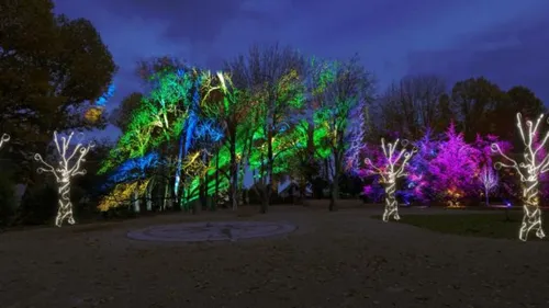 Une grande fête des lumières ce week-end à Barlin! 
