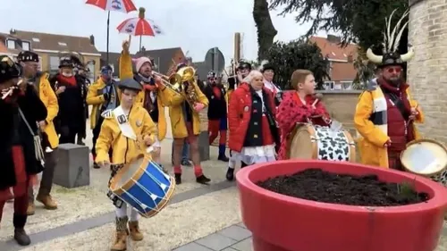 Ghyvelde : Une trentaine d’irréductibles ont fait la bande hier !