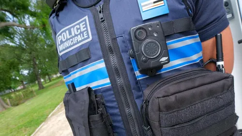 Douai : la police municipale bientôt équipée de caméras-piétons