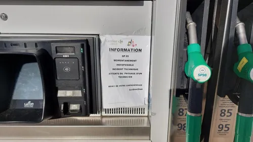 Hucqueliers: Des dizaines d'automobilistes en panne après avoir...