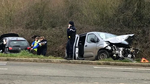 Un mort et un blessé après une collision dans l'Oise ce jeudi matin