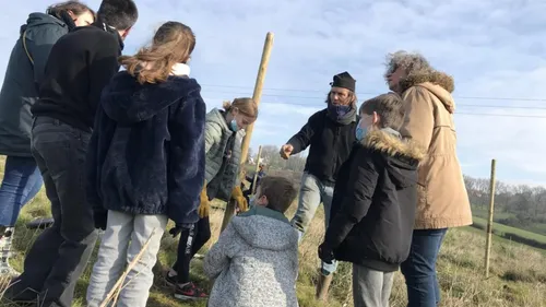 Un vignoble sur le mont Cassel? Une idée pas si folle! 