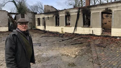Wavrans-sur-l'Aa: Un gîte dévasté par un incendie