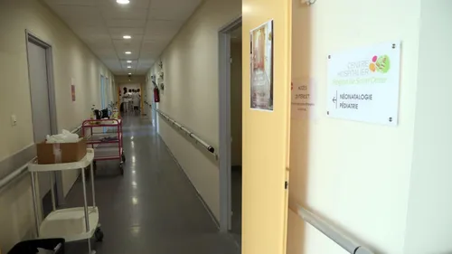 Hôpital d'Helfaut: La pédiatrie réorgnisée, face au manque de...