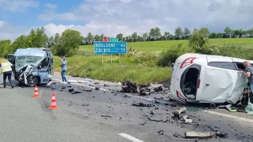 Un appel à témoins lancé après l'accident de Cucq, samedi sur l'A16