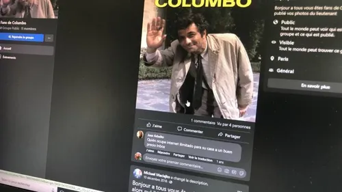 Lillers: Une fan de Columbo victime d’un chantage