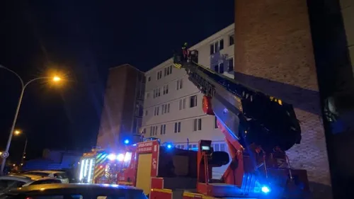Boulogne-sur-Mer: 10 blessés, dont 3 enfants dans un incendie, hier...