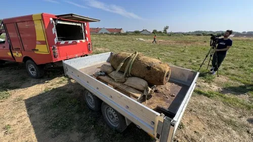 Une bombe de 500 kilos désamorcée entre Outreau et Le Portel 