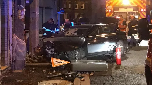 Un blessé grave dans un violent accident à Sin-le-Noble hier soir