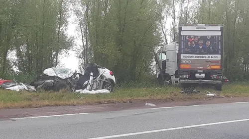 Un jeune de 27 ans tué dans une collision frontale entre Dainville...