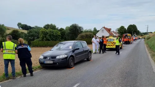 Cyclistes fauchés à Montcavrel : le conducteur était "perdu dans...