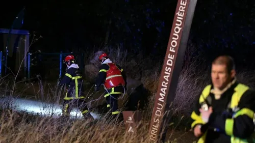 Fouquières-lez-Lens: Un nouveau feu de terril, ce dimanche soir