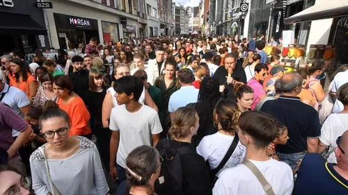 Braderie de Lille: Fréquentation record, mais dans le calme