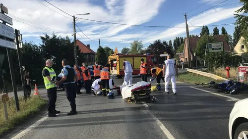 Un père de famille tué dans un accident de moto à Laventie