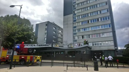 Béthune : Une fillette chute depuis le 6ème étage d’un immeuble