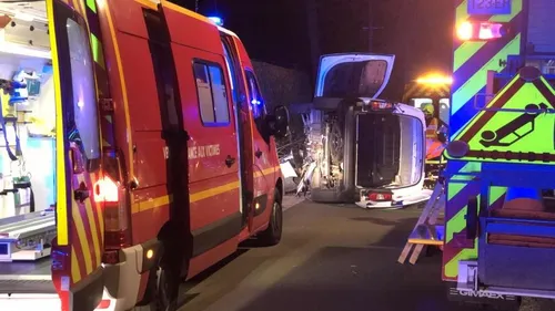 Remilly-Wirquin: Deux blessés dans un accident ce mardi soir 