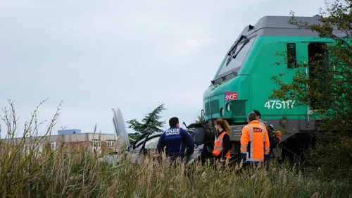 Un homme est mort ce matin sur la voie ferrée ente Calais et Dunkerque