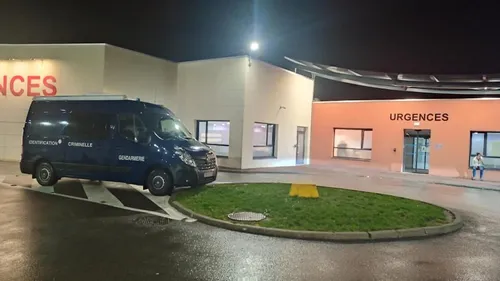 Helfaut: Un gendarme blessé par balle par un détenu, à l'hôpital 