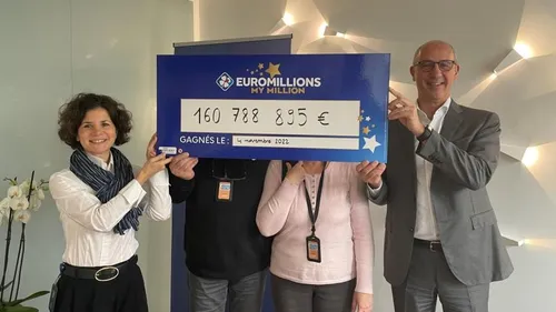 160 millions d'euros gagnés dans le Pas-de-Calais : le ticket a été...