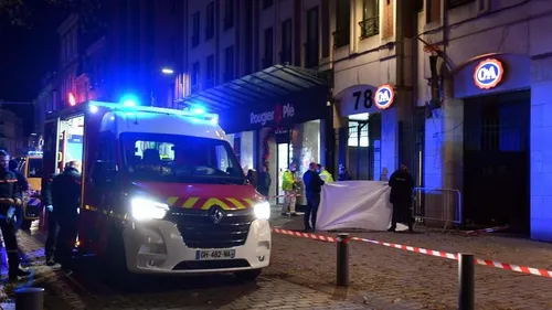 Lille : une femme meurt après une chute du cinquième étage en plein...