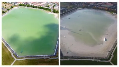 Noeux-les-Mines: Le lac de Loisinord va être vidé 