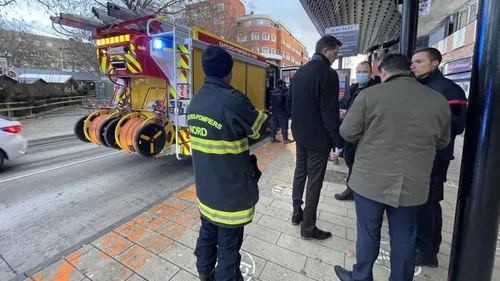 Dunkerque: D'importants moyens de secours déployés ce jeudi matin...
