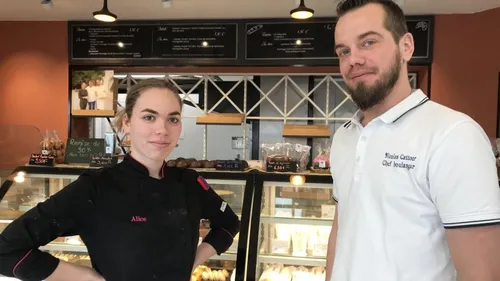 La boulangerie-Pâtisserie de Burbure "La Maison Charles" sur M6 ce...