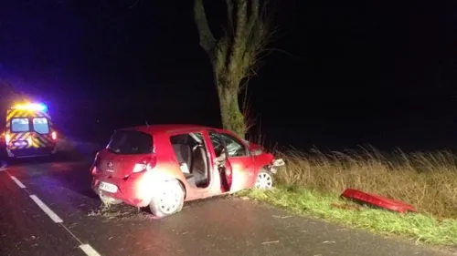 Un mort et deux blessés graves dans un accident à Dechy