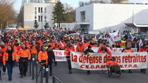 Retraites: La France à l'arrêt, ce mardi