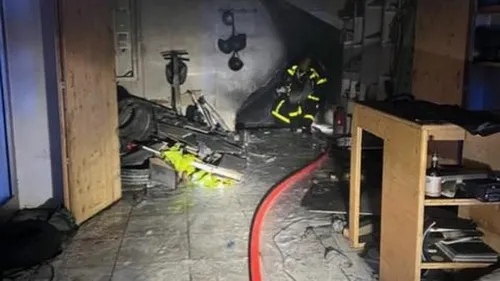 Le Touquet: Un magasin de trottinettes électriques dévasté par un...