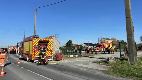 Collision entre une voiture et un train à Vieille-Eglise : une...