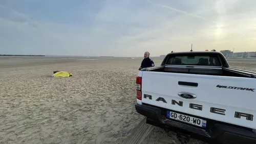 Le cadavre d'une femme retrouvé sur la plage de Dunkerque