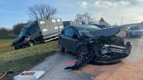 Plusieurs blessés dans un accident près de Reims. 