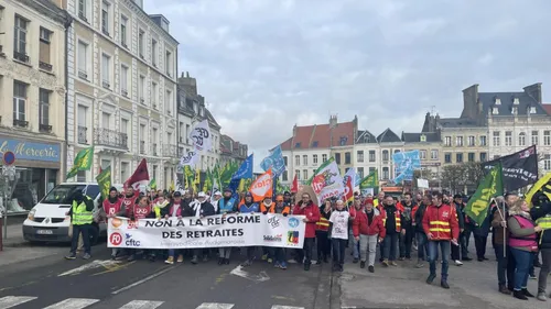 Retraites: A Saint-Omer, les manifestants vont défiler sur la rocade 