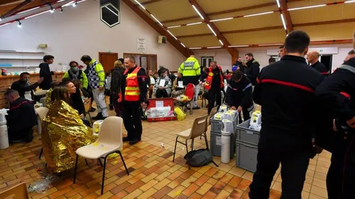 Tincques: 48 personnes intoxiquées au monoxyde de carbone à l'église